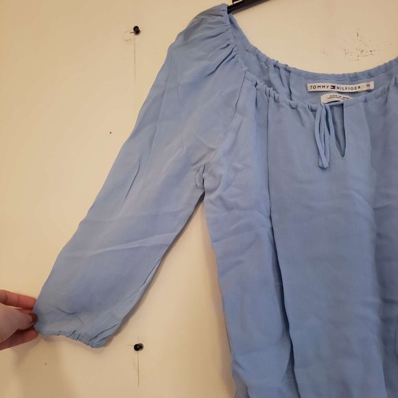 Tommy Hilfiger Periwinkle Blouse - Picture 2 of 4